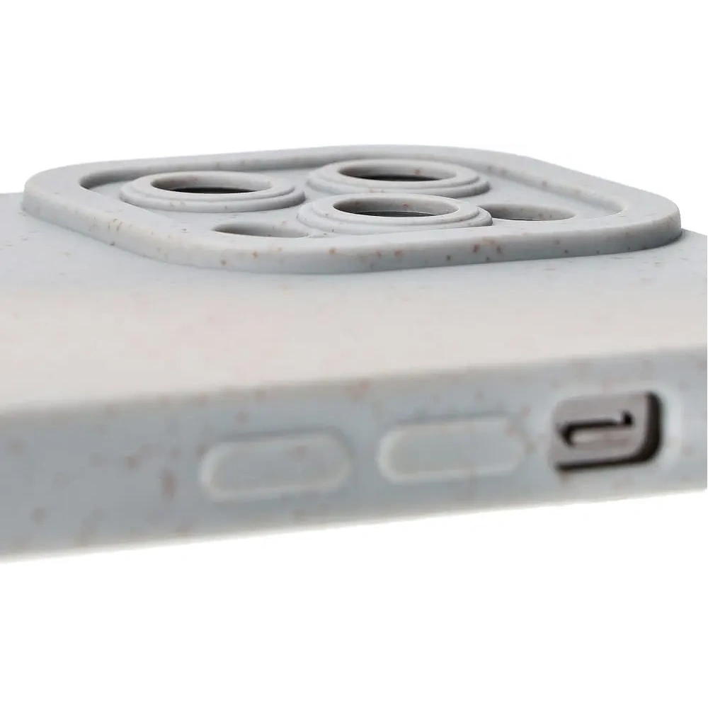 Ekologiczne etui Bizon Bio-Case do Apple iPhone 12 Pro Max szare