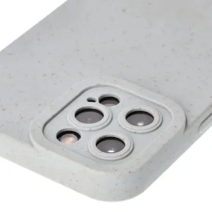 Ekologiczne etui Bizon Bio-Case do Apple iPhone 12 Pro Max szare
