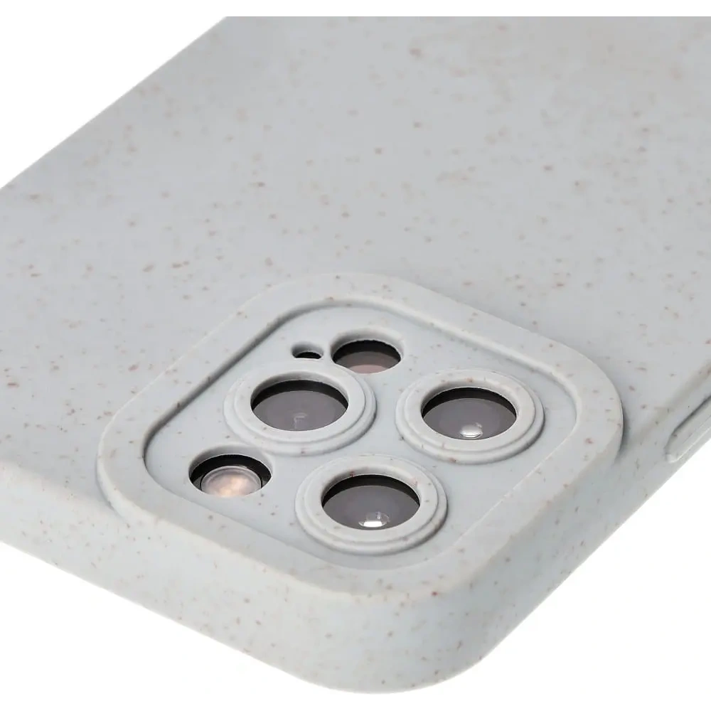 Ekologiczne etui Bizon Bio-Case do Apple iPhone 12 Pro Max szare