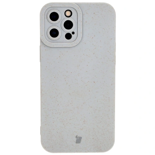 Kup Ekologiczne etui Bizon Bio-Case do Apple iPhone 12 Pro Max szare - BIZ3212 - {ean13} - Sklep Home Screen