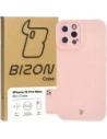 Ekologiczne etui Bizon Bio-Case do Apple iPhone 12 Pro Max różowe