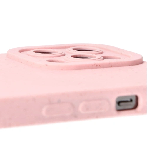Kup Ekologiczne etui Bizon Bio-Case do Apple iPhone 12 Pro Max różowe - BIZ3213 - {ean13} - Sklep Home Screen