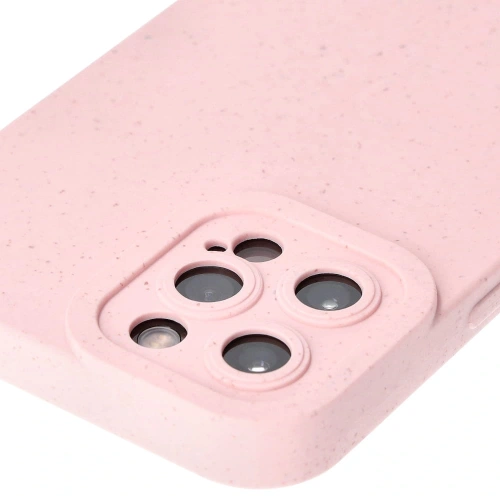 Kup Ekologiczne etui Bizon Bio-Case do Apple iPhone 12 Pro Max różowe - BIZ3213 - {ean13} - Sklep Home Screen