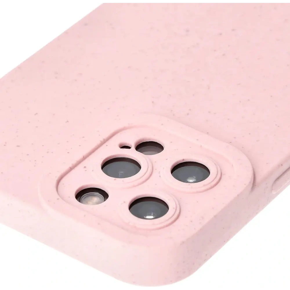 Ekologiczne etui Bizon Bio-Case do Apple iPhone 12 Pro Max różowe