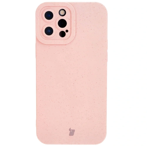 Kup Ekologiczne etui Bizon Bio-Case do Apple iPhone 12 Pro Max różowe - BIZ3213 - {ean13} - Sklep Home Screen