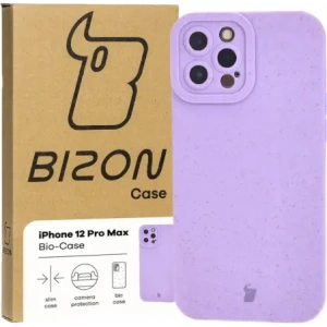Kup Bizon Bio-Case Apple iPhone 12 Pro Max violet - BIZ3214 - {ean13} - Sklep Home Screen