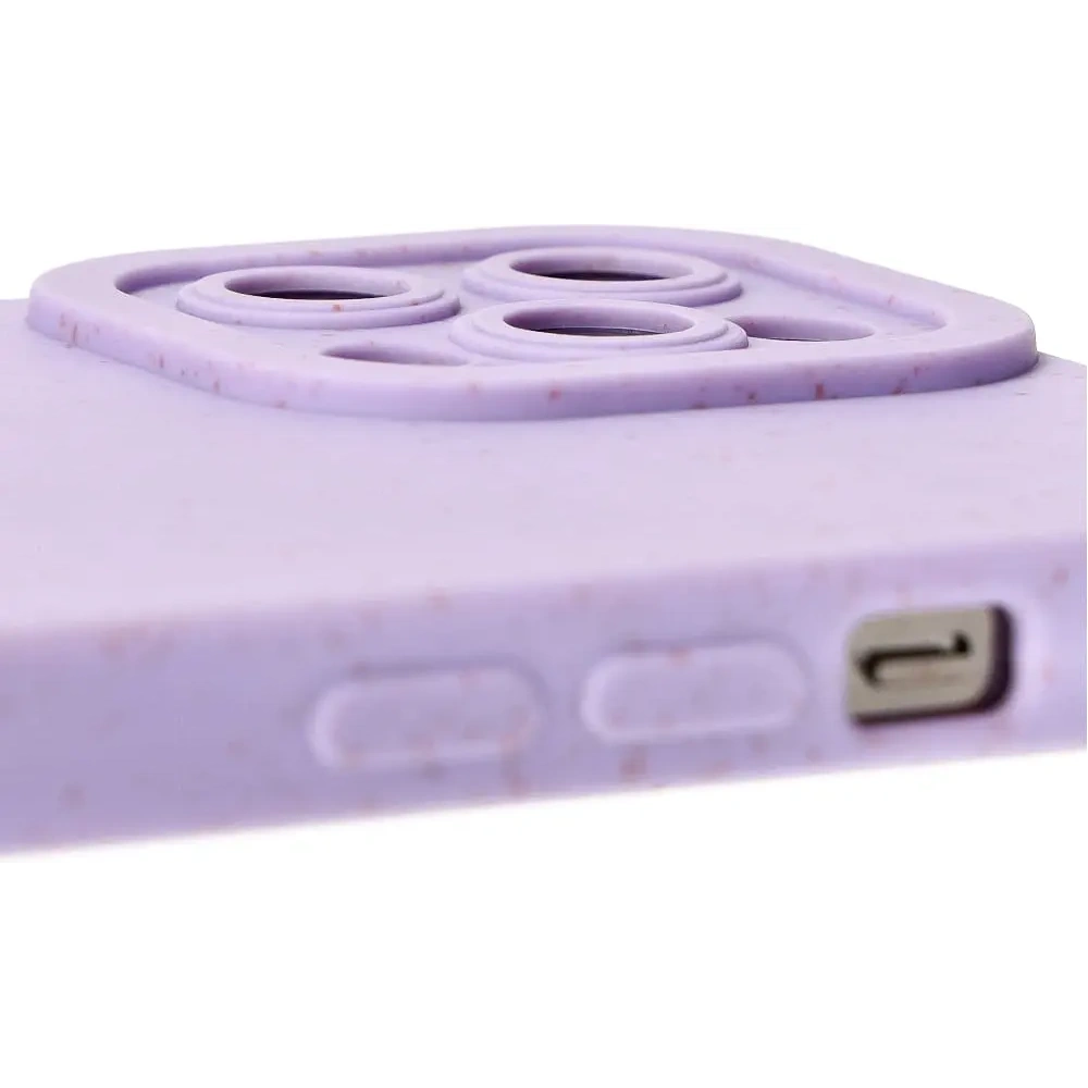 Ekologiczne etui Bizon Bio-Case do Apple iPhone 12 Pro Max fioletowe