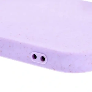 Kup Ekologiczne etui Bizon Bio-Case do Apple iPhone 12 Pro Max fioletowe - BIZ3214 - {ean13} - Sklep Home Screen