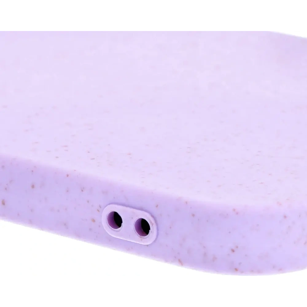 Ekologiczne etui Bizon Bio-Case do Apple iPhone 12 Pro Max fioletowe