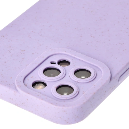 Kup Ekologiczne etui Bizon Bio-Case do Apple iPhone 12 Pro Max fioletowe - BIZ3214 - {ean13} - Sklep Home Screen
