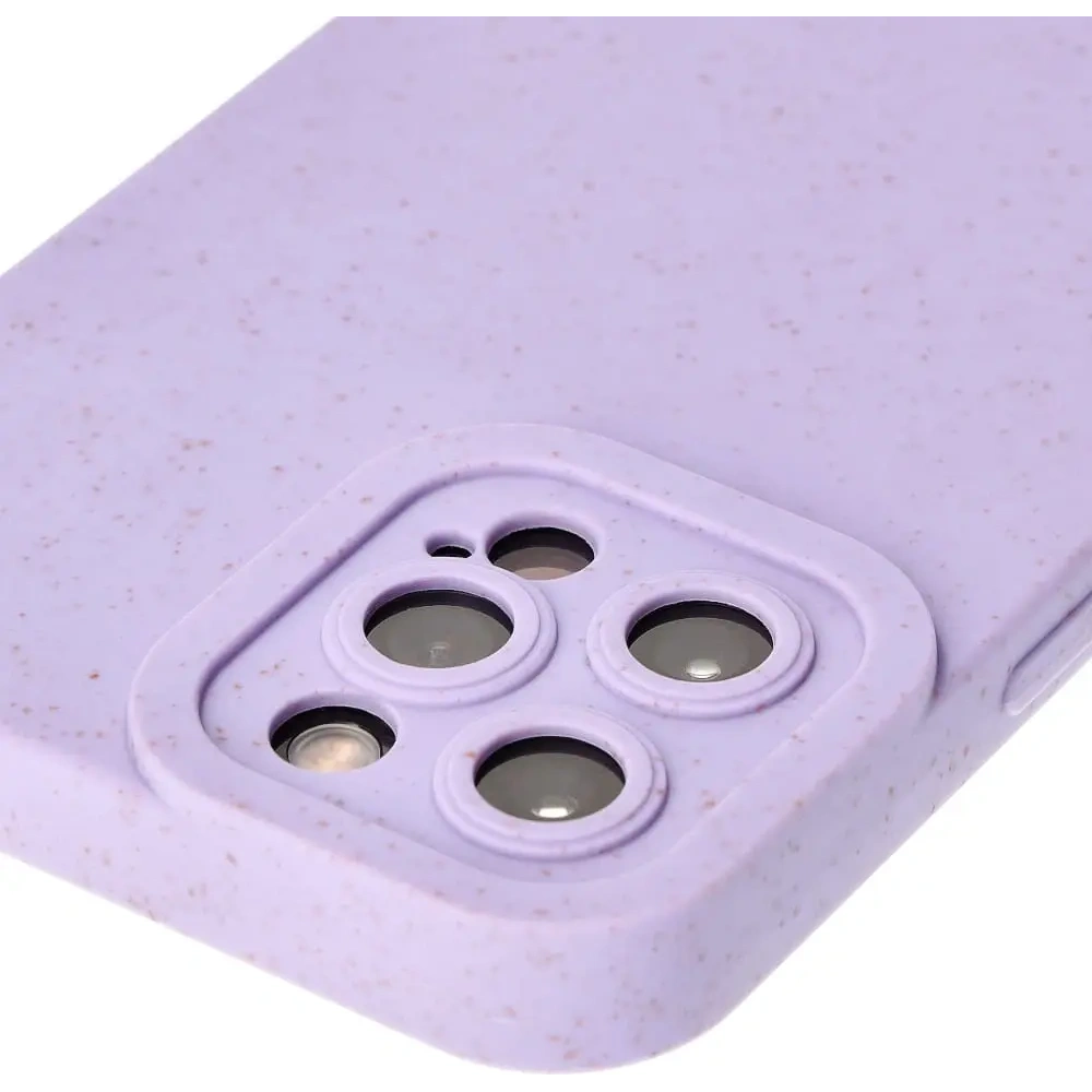 Ekologiczne etui Bizon Bio-Case do Apple iPhone 12 Pro Max fioletowe