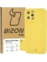 Ekologiczne etui Bizon Bio-Case do Apple iPhone 12 Pro Max żółte