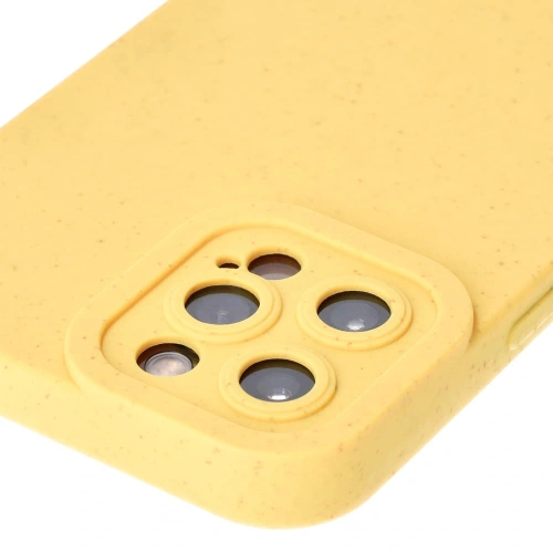 Buy Bizon Bio-Case Apple iPhone 12 Pro Max yellow - BIZ3215 - {ean13} - Home Screen Store Europe