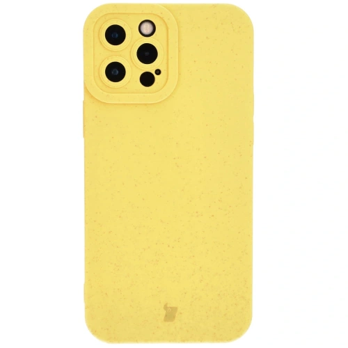 Buy Bizon Bio-Case Apple iPhone 12 Pro Max yellow - BIZ3215 - {ean13} - Home Screen Store Europe