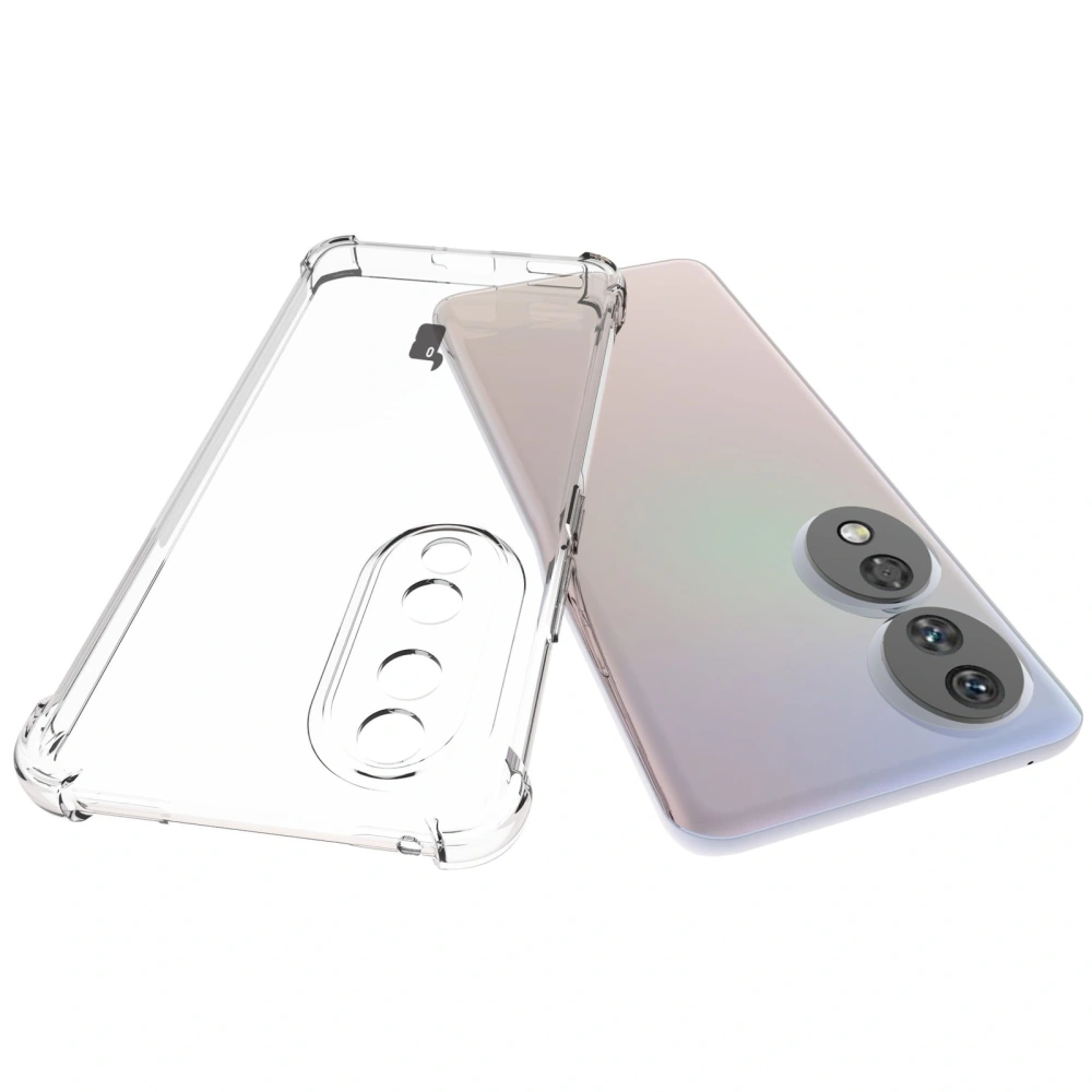 Etui Bizon Case Clear Pack do Honor 90 przezroczyste