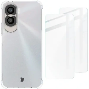 Kup Etui Bizon Case Clear Pack do Honor 90 Lite przezroczyste - BIZ3217 - {ean13} - Sklep Home Screen