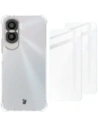 Bizon Case Clear Pack Honor 90 Lite klar
