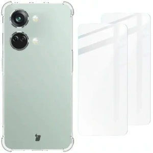 Kup Etui Bizon Case Clear Pack do OnePlus Nord 3 przezroczyste - BIZ3218 - {ean13} - Sklep Home Screen