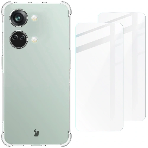 Kup Etui Bizon Case Clear Pack do OnePlus Nord 3 przezroczyste - BIZ3218 - {ean13} - Sklep Home Screen
