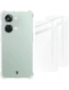 Etui Bizon Case Clear Pack do OnePlus Nord 3 przezroczyste