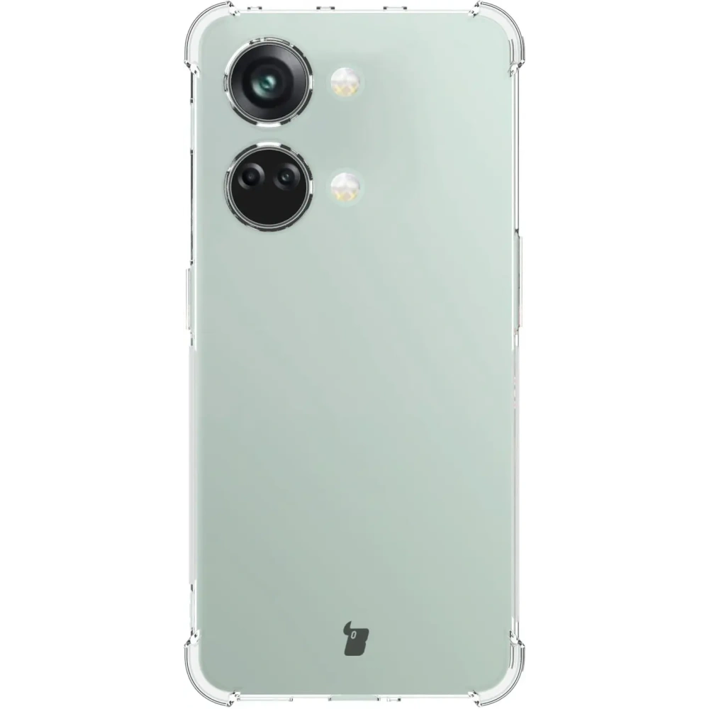 Etui Bizon Case Clear Pack do OnePlus Nord 3 przezroczyste