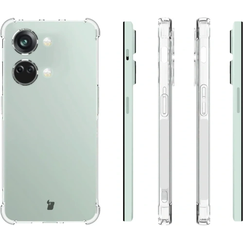 Kup Etui Bizon Case Clear Pack pro OnePlus Nord 3 průhledné - BIZ3218 - {ean13} - Sklep Home Screen