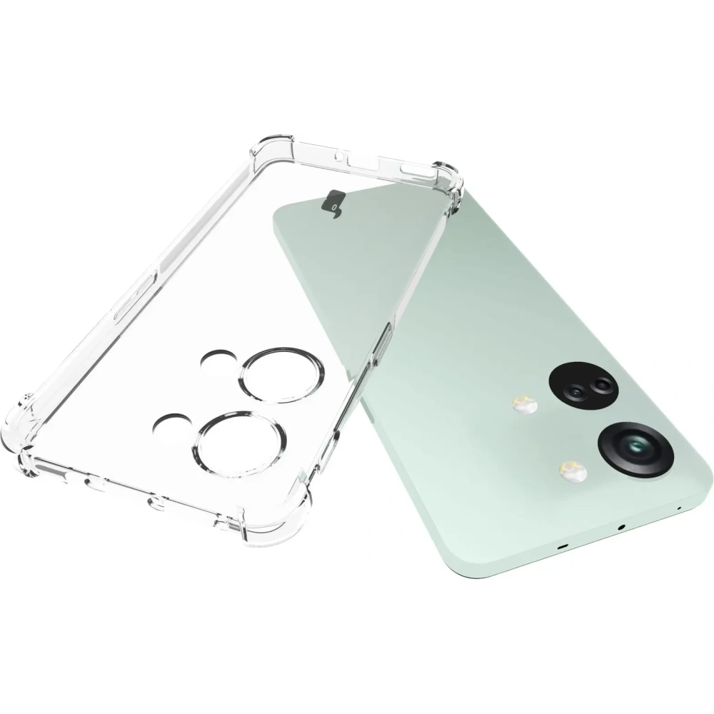 Etui Bizon Case Clear Pack do OnePlus Nord 3 przezroczyste