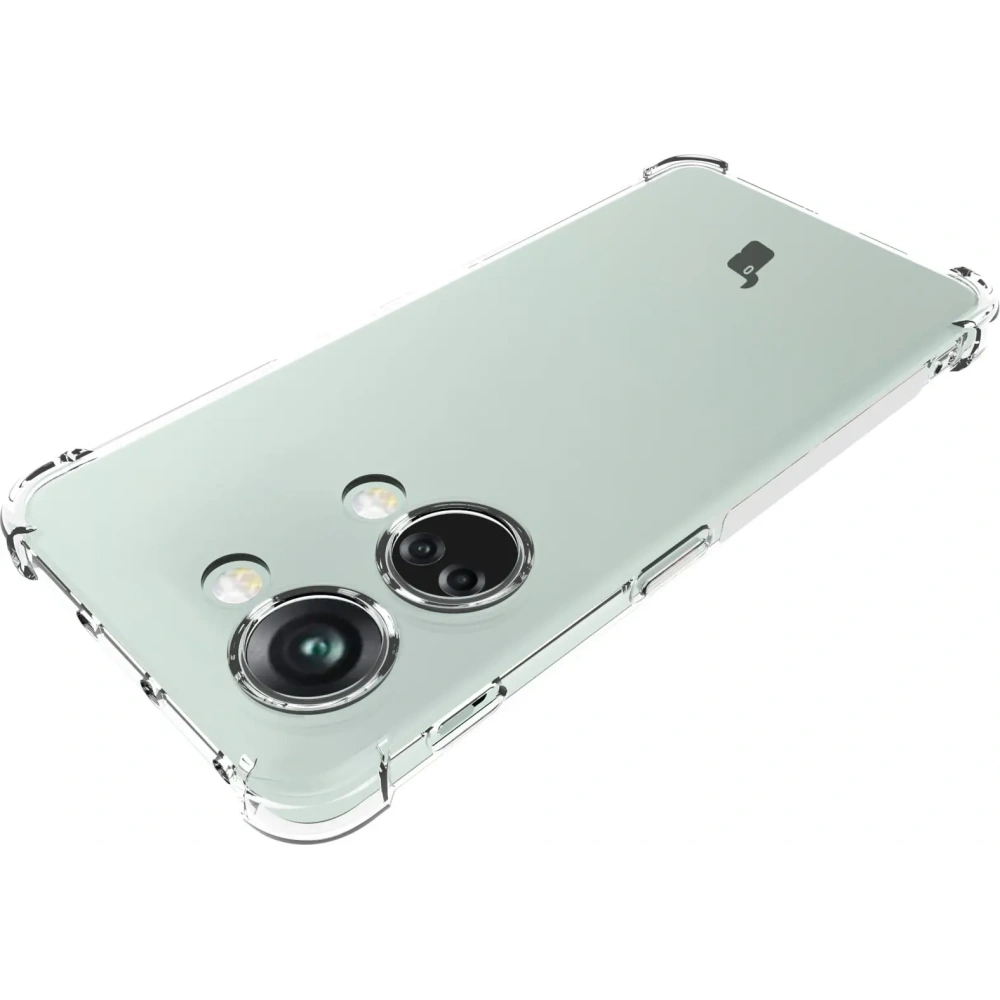 Etui Bizon Case Clear Pack do OnePlus Nord 3 przezroczyste