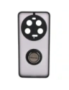 Kup Etui z uchwytem na palec Bizon Case Hybrid Ring do Xiaomi 13 Ultra przydymione z czarną ramką - BIZ3219 - {ean13} - Sklep Home Screen