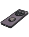 Kup Etui z uchwytem na palec Bizon Case Hybrid Ring do Xiaomi 13 Ultra przydymione z czarną ramką - BIZ3219 - {ean13} - Sklep Home Screen