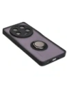 Kup Etui z uchwytem na palec Bizon Case Hybrid Ring do Xiaomi 13 Ultra przydymione z czarną ramką - BIZ3219 - {ean13} - Sklep Home Screen