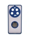 Kup Bizon Case Hybrid Ring Xiaomi 13 Ultra fumuriu cu un cadru albastru marin - BIZ3220 - {ean13} - Sklep Home Screen