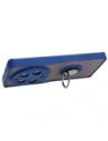 Kup Bizon Case Hybrid Ring Xiaomi 13 Ultra rauchig mit einem navyblauen Rahmen - BIZ3220 - {ean13} - Sklep Home Screen