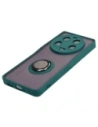 Kup Etui z uchwytem na palec Bizon Case Hybrid Ring do Xiaomi 13 Ultra przydymione z ciemnozieloną ramką - BIZ3221 - {ean13} - Sklep Home Screen