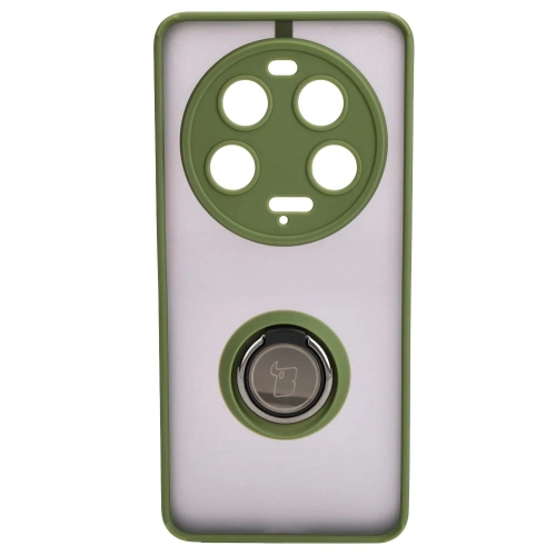 Kup Bizon Case Hybrid Ring Xiaomi 13 Ultra füstös zöld kerettel - BIZ3222 - {ean13} - Sklep Home Screen
