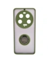 Buy Bizon Case Hybrid Ring Xiaomi 13 Ultra smoky with a green frame - BIZ3222 - {ean13} - Home Screen Store Europe