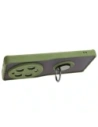 Kup Bizon Case Hybrid Ring Xiaomi 13 Ultra fumuriu cu un cadru verde - BIZ3222 - {ean13} - Sklep Home Screen