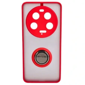 Kup Etui s úchytem na prst Bizon Case Hybrid Ring pro Xiaomi 13 Ultra kouřové s červeným rámečkem - BIZ3223 - {ean13} - Sklep Home Screen