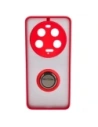 Buy Bizon Case Hybrid Ring Xiaomi 13 Ultra smoky with a red frame - BIZ3223 - {ean13} - Home Screen Store Europe
