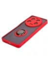 Buy Bizon Case Hybrid Ring Xiaomi 13 Ultra smoky with a red frame - BIZ3223 - {ean13} - Home Screen Store Europe
