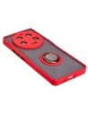 Buy Bizon Case Hybrid Ring Xiaomi 13 Ultra smoky with a red frame - BIZ3223 - {ean13} - Home Screen Store Europe