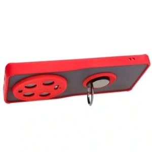 Kup Etui s úchytem na prst Bizon Case Hybrid Ring pro Xiaomi 13 Ultra kouřové s červeným rámečkem - BIZ3223 - {ean13} - Sklep Home Screen