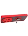 Buy Bizon Case Hybrid Ring Xiaomi 13 Ultra smoky with a red frame - BIZ3223 - {ean13} - Home Screen Store Europe