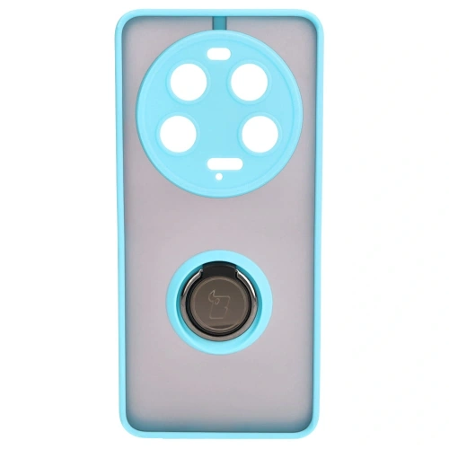 Kup Bizon Case Hybrid Ring Xiaomi 13 Ultra fumuriu cu un cadru de culoare albastru deschis - BIZ3224 - {ean13} - Sklep Home Screen