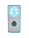 Kup Bizon Case Hybrid Ring Xiaomi 13 Ultra fumuriu cu un cadru de culoare albastru deschis - BIZ3224 - {ean13} - Sklep Home Screen