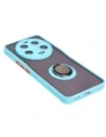Kup Bizon Case Hybrid Ring Xiaomi 13 Ultra fumuriu cu un cadru de culoare albastru deschis - BIZ3224 - {ean13} - Sklep Home Screen