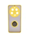 Kup Bizon Case Hybrid Ring Xiaomi 13 Ultra fumuriu cu un cadru galben - BIZ3225 - {ean13} - Sklep Home Screen