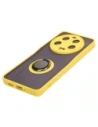 Kup Etui z uchwytem na palec Bizon Case Hybrid Ring do Xiaomi 13 Ultra przydymione z żółtą ramką - BIZ3225 - {ean13} - Sklep Home Screen