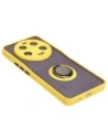 Kup Etui z uchwytem na palec Bizon Case Hybrid Ring do Xiaomi 13 Ultra przydymione z żółtą ramką - BIZ3225 - {ean13} - Sklep Home Screen