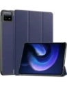 Etui Bizon Case Tab Croc do Xiaomi Pad 6 / Pad 6 Pro modré